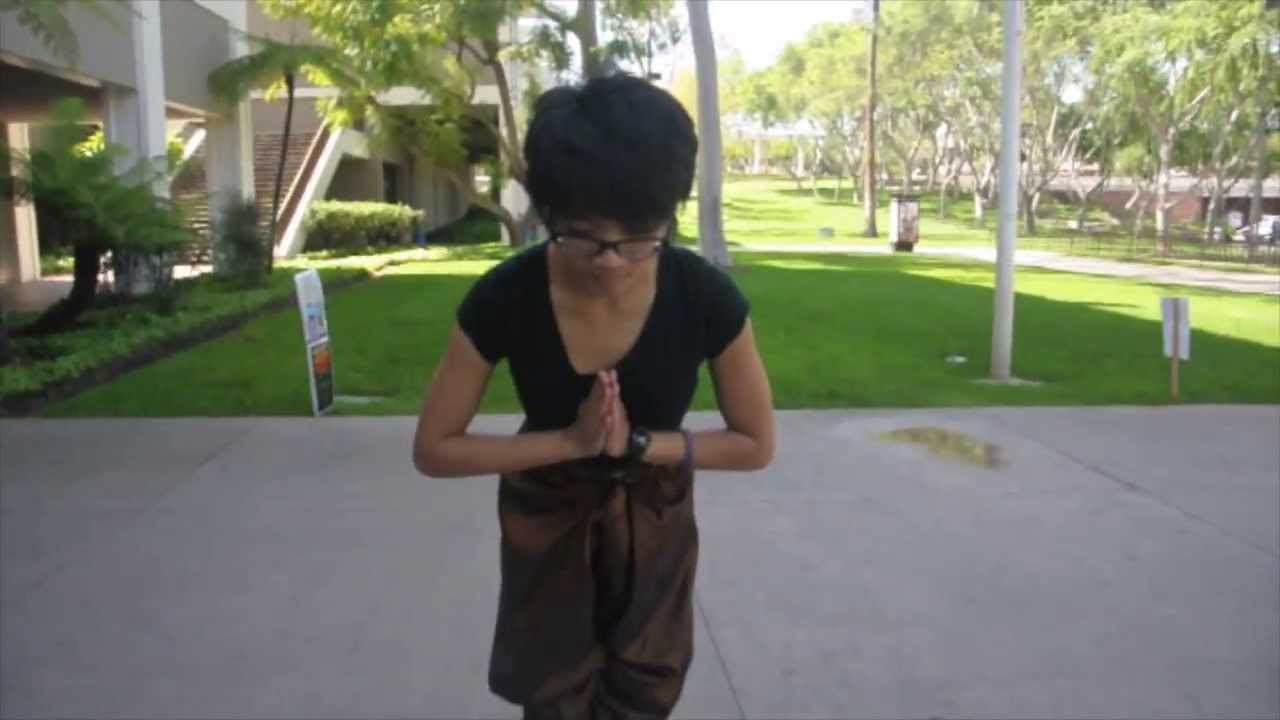 30th Annual Culture Show Rehearsals: Week 6 - Cambodian Kbun Tutorial