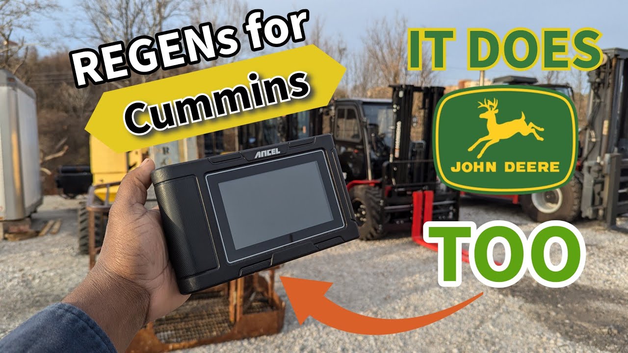 Fix your TRACTOR with this Heavy Duty diagnostic scan tool