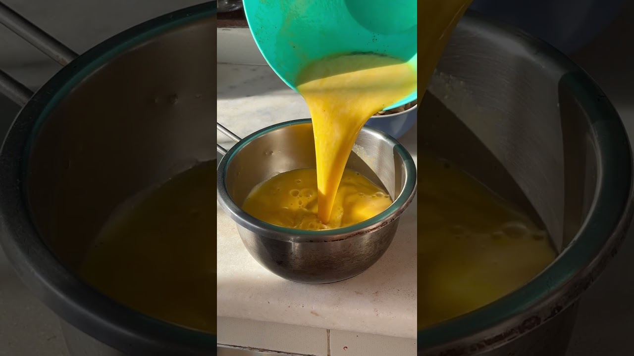 Mousse de maracuj&aacute; vegana para o natal🎄✨