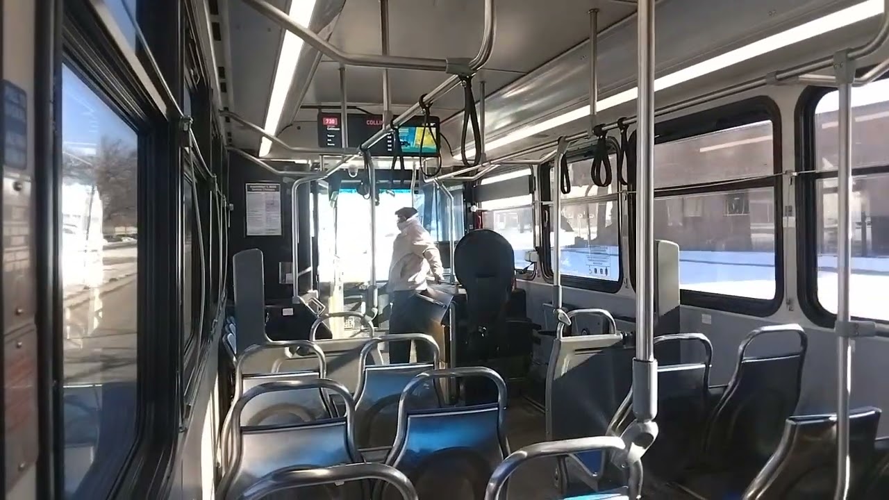 Route 730 Ten Mile to Telegraph Via Detroit Voo 