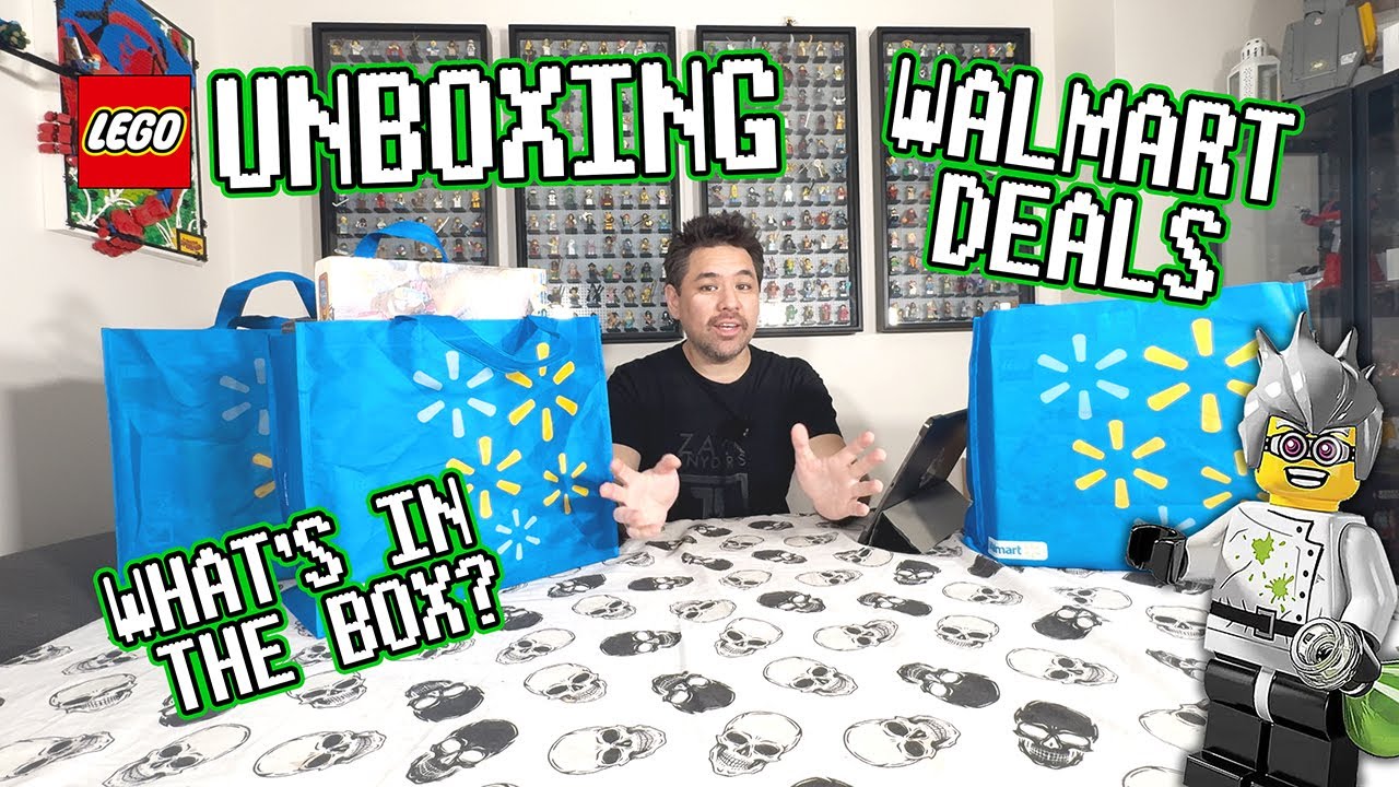LEGO Unboxing Walmart Deals | Dr. Brickenstein