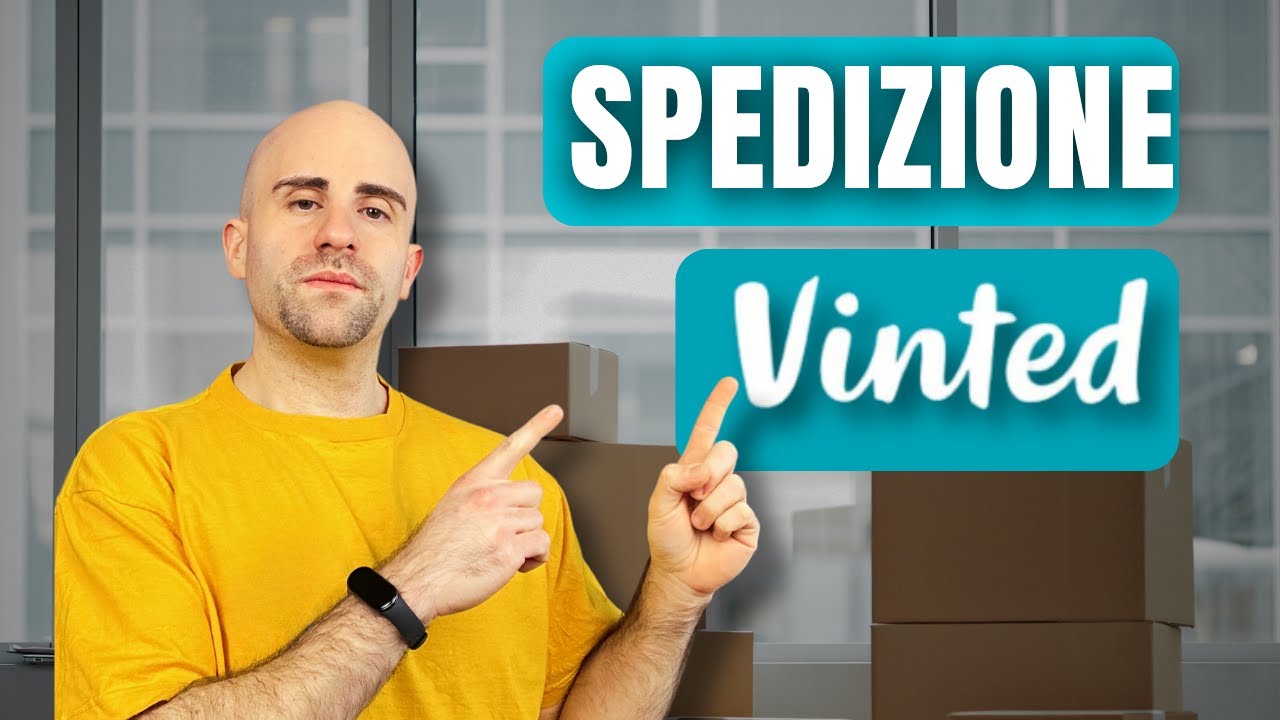 Come SPEDIRE un pacco su VINTED e come PREPARARE un pacchetto. Come FUNZIONA la SPEDIZIONE?