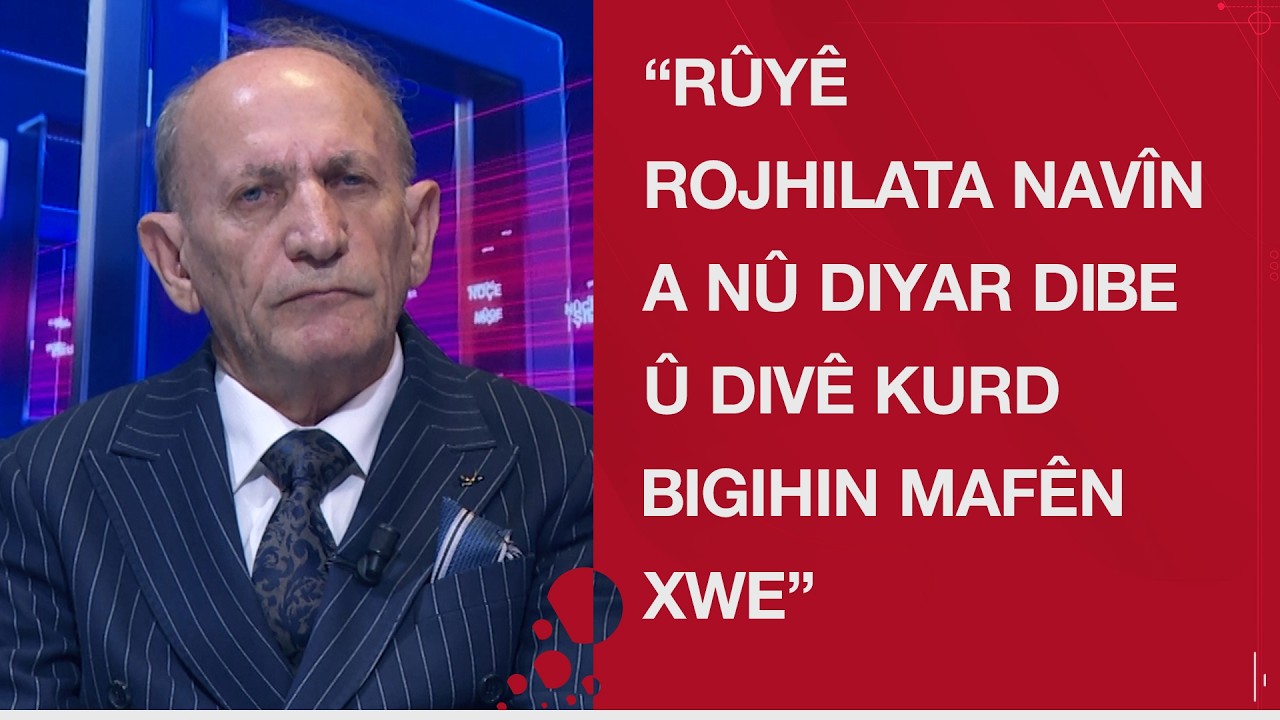 Dr. Ismaîl Hesaf: Rûyê Rojhilata Navîn a nû diyar dibe û divê Kurd bigihin mafên xwe
