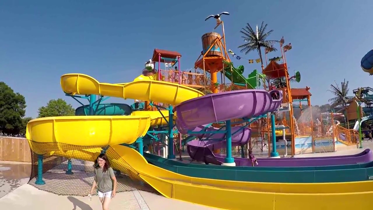 Аквапарк Hurricane Harbor (Six Flags America)