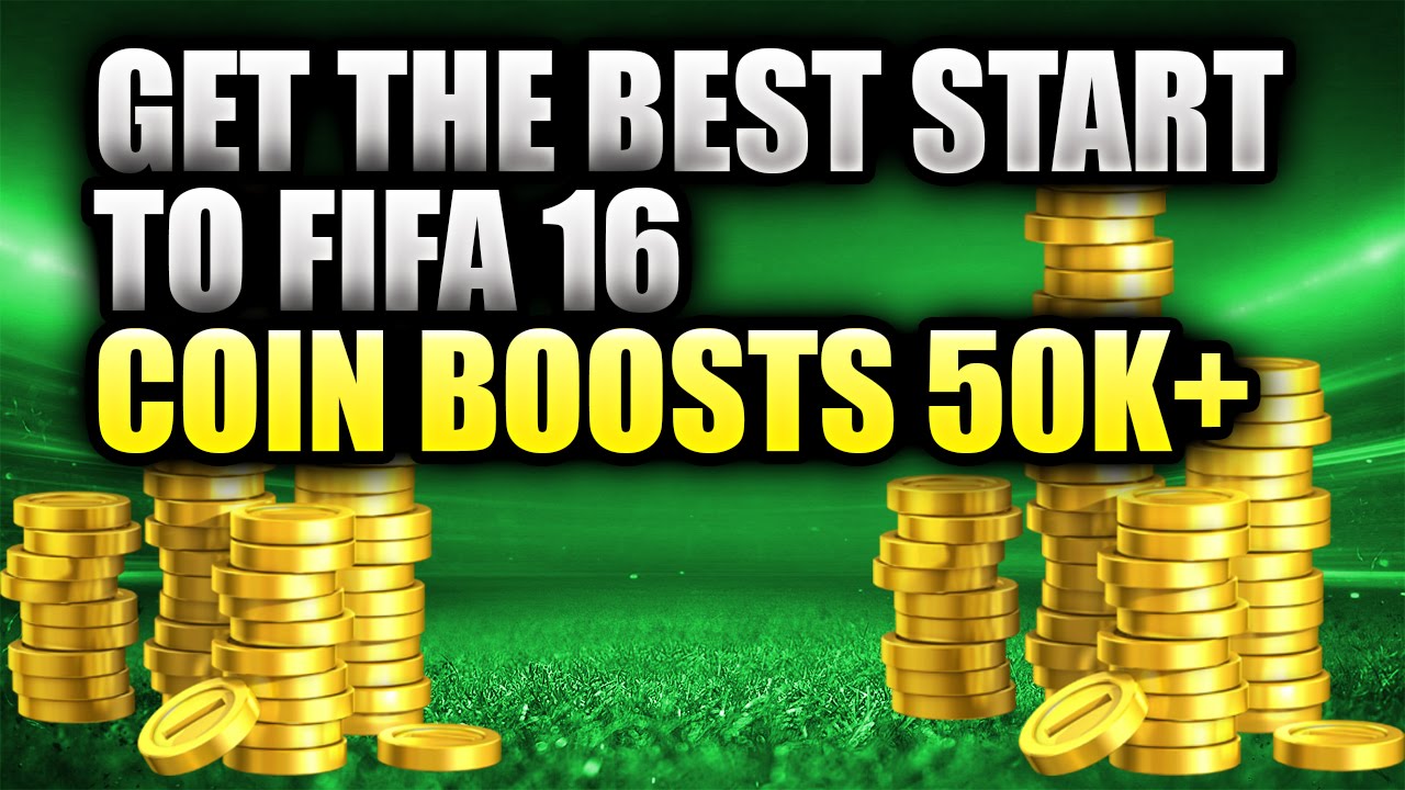 FIFA 16 - HOW TO GET THE BEST START - COIN BOOSTS