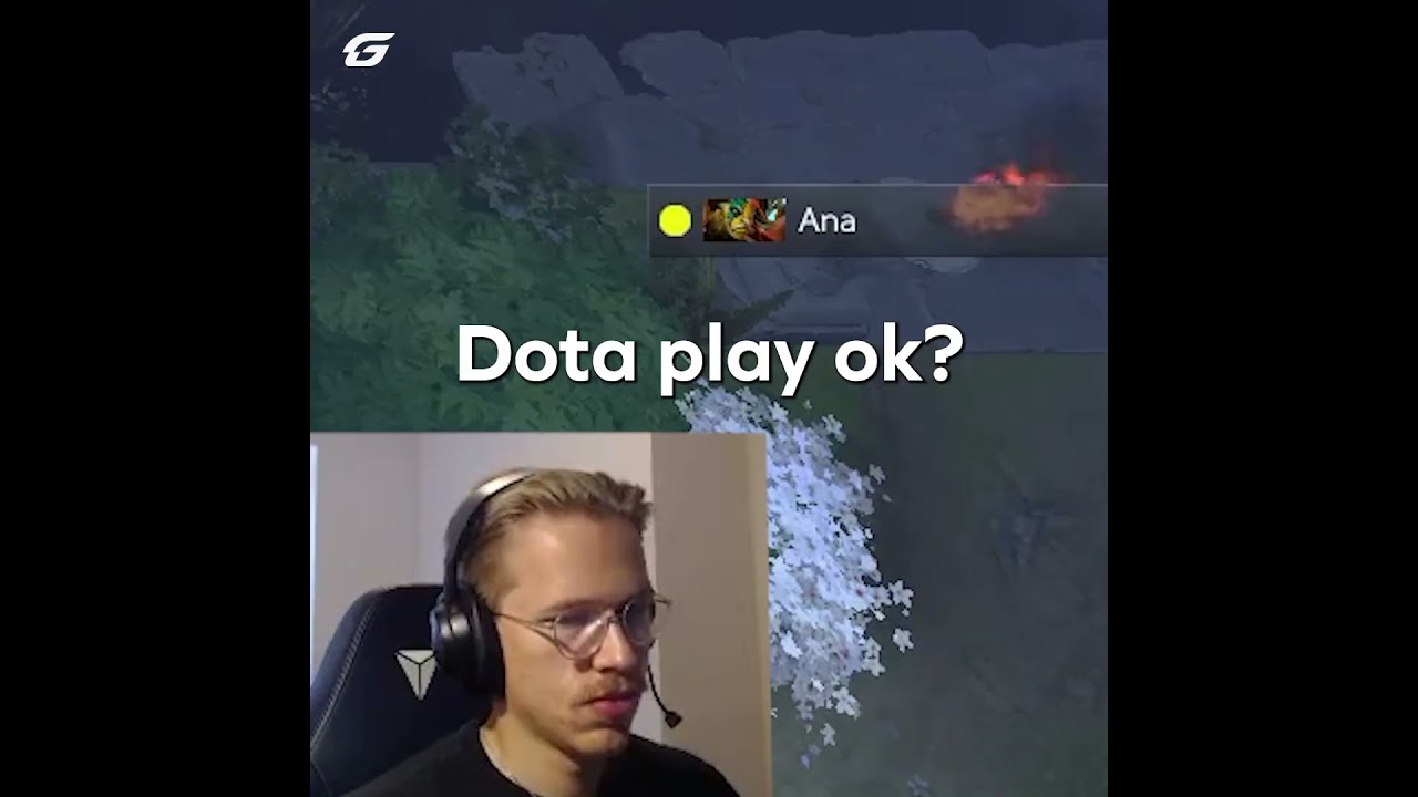 Ana Sounds a Bit Sus #Dota2