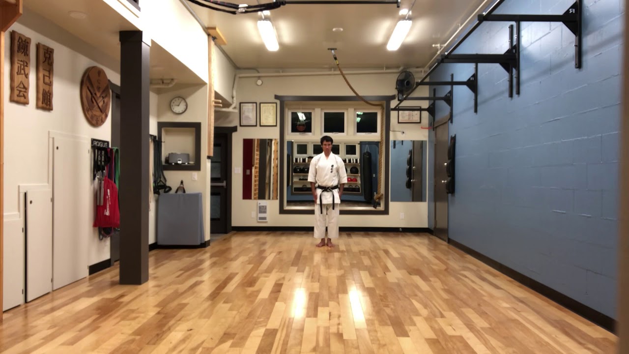 Pinan Sandan - Renbukai Karate