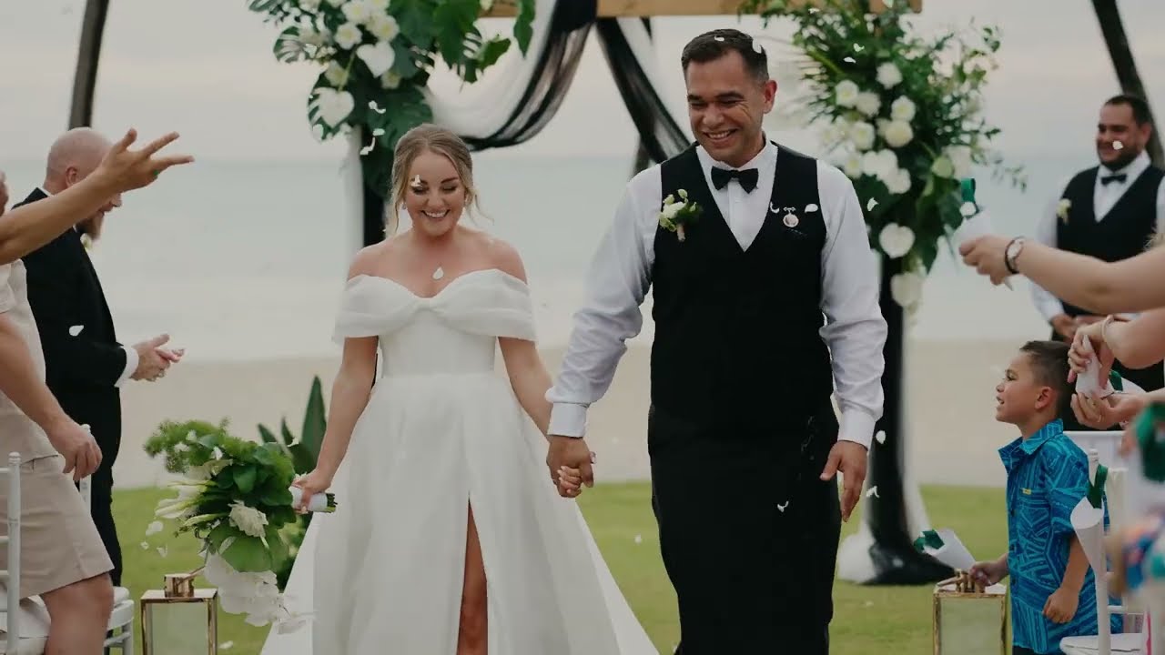 Lauren & Matthew | Khao Lak Wedding