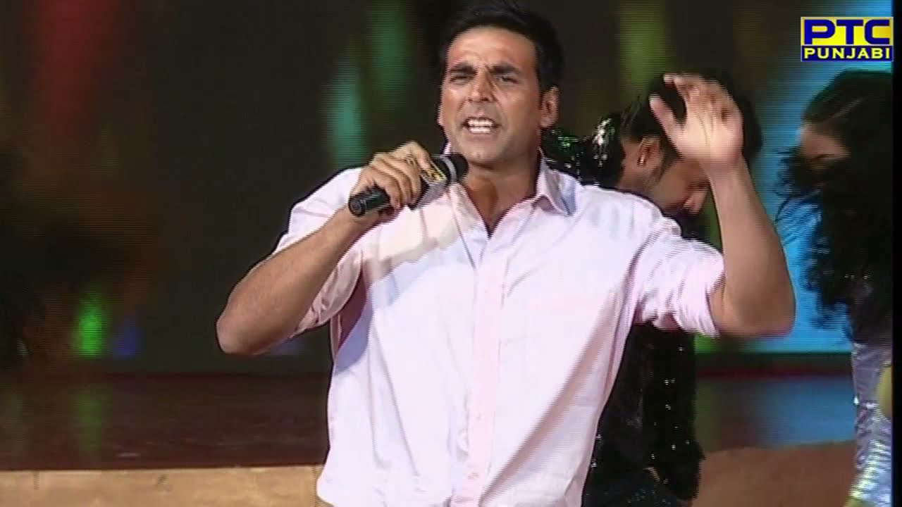 Akshay Kumar I Performance I PTC Punjabi Film Awards 2011 I Song - Ishq Tera Tadpave