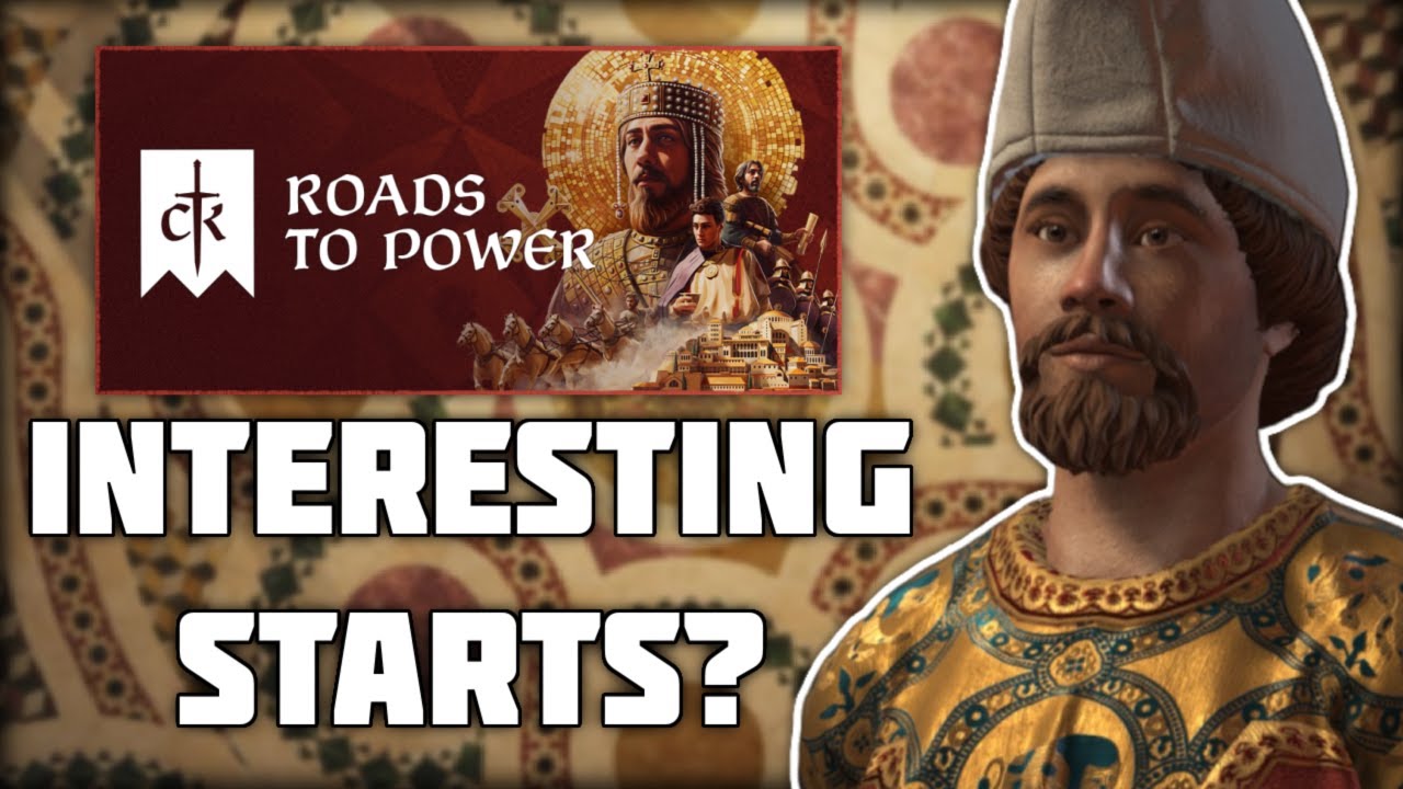 Рекомендованные мной старты в DLC &laquo;Roads to Power&raquo; для CK3