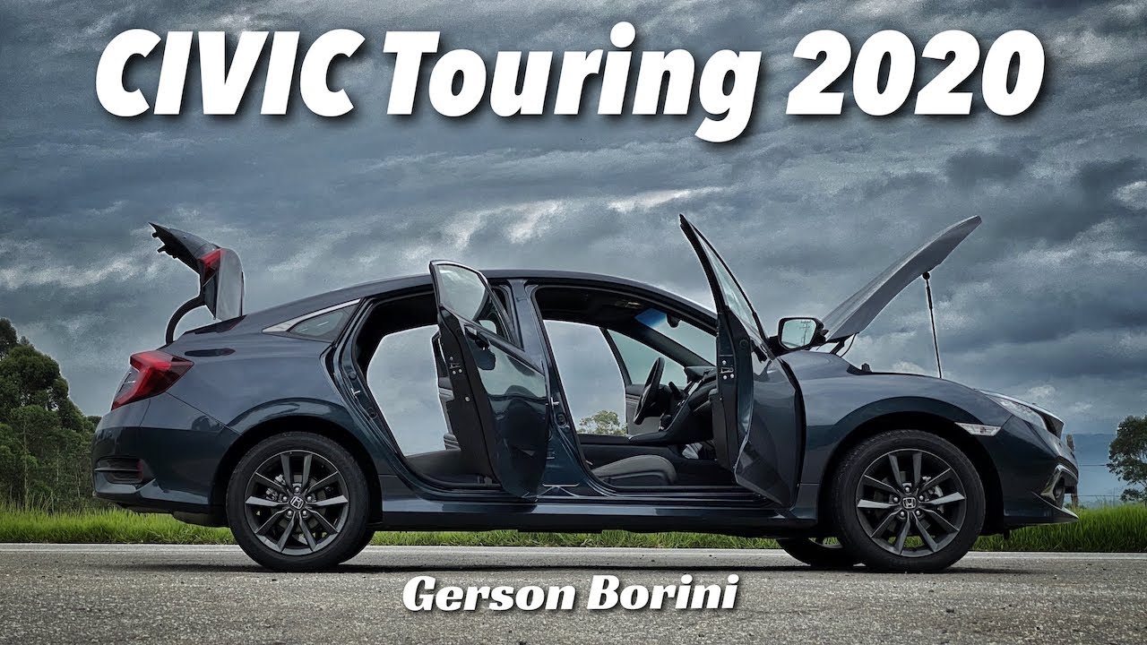 Teste Honda Civic Touring 2020 com Gerson Borini
