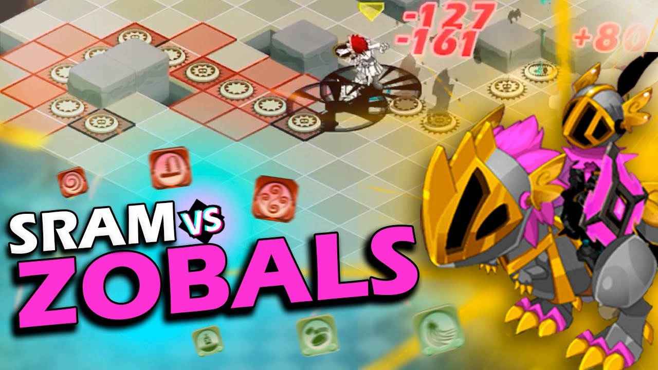Recopilación de Koliseos SRAM vs ZOBALS ⚠️ (Carruseles y Full Agi) ⚠️| Dofus Touch