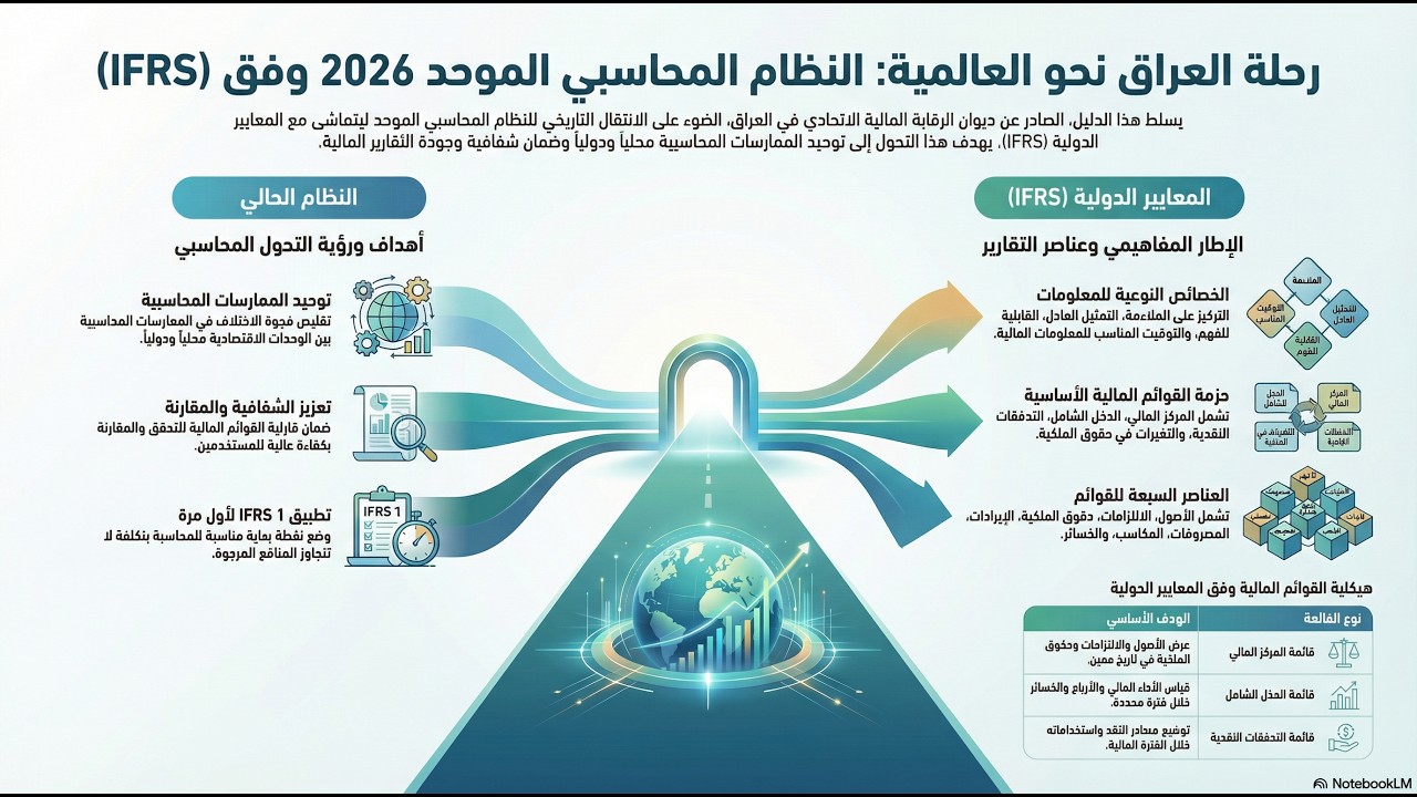 أهم الاستحداثات بعد التحول إلى IFRS 2026 | ماذا تغيّر في النظام المحاسبي؟