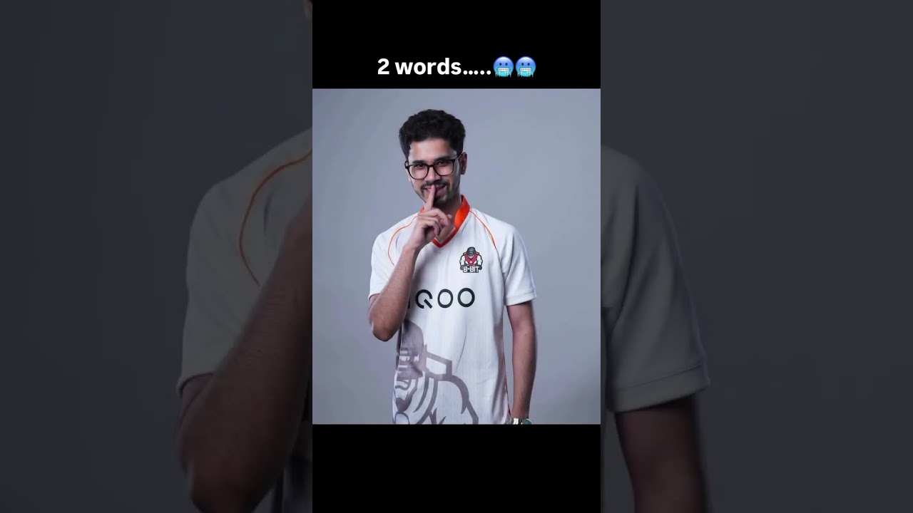 2 words only 💀 #bgmi #fyp #bmps2025 #ffgaming #esportshighlight #godlike