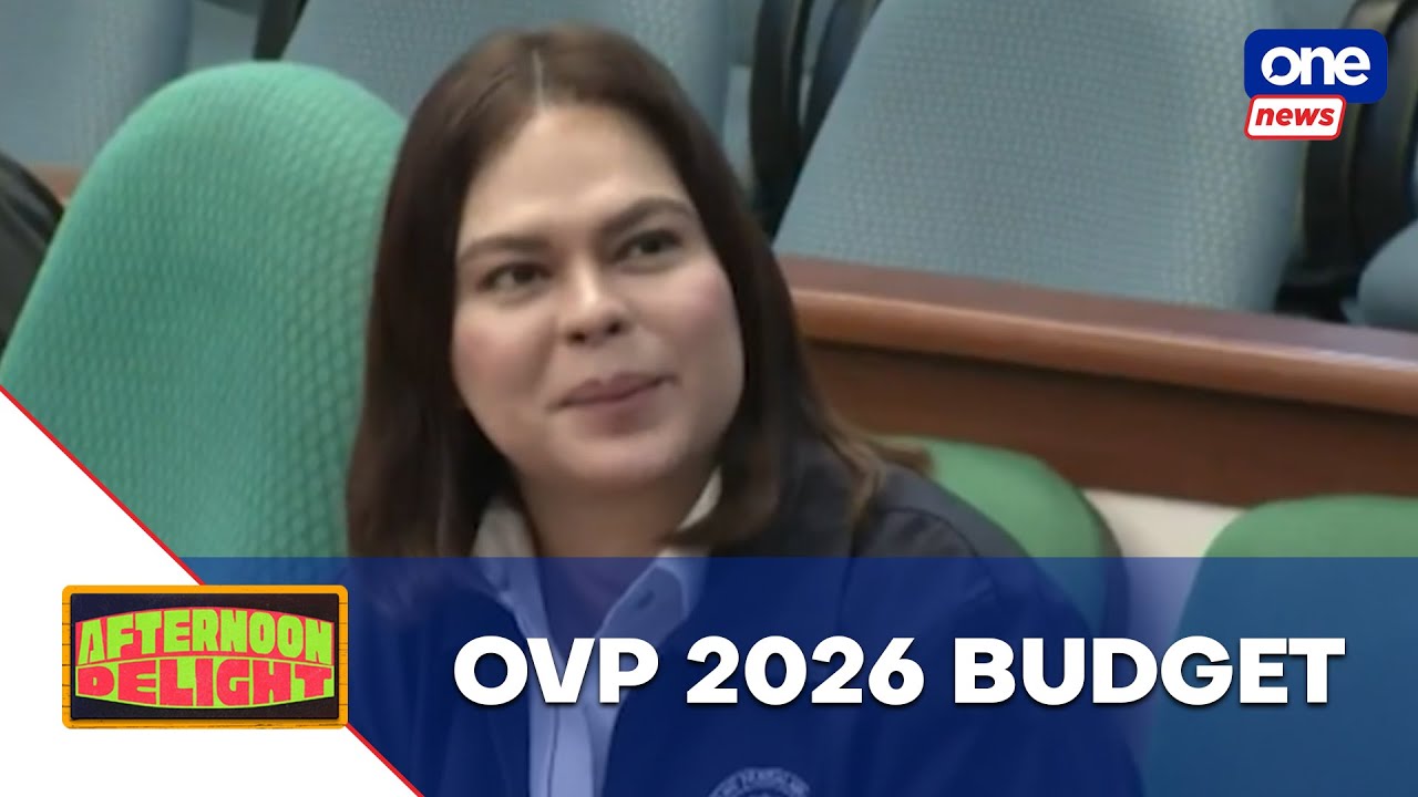 OVP budget breezes through Senate | Afternoon Delight