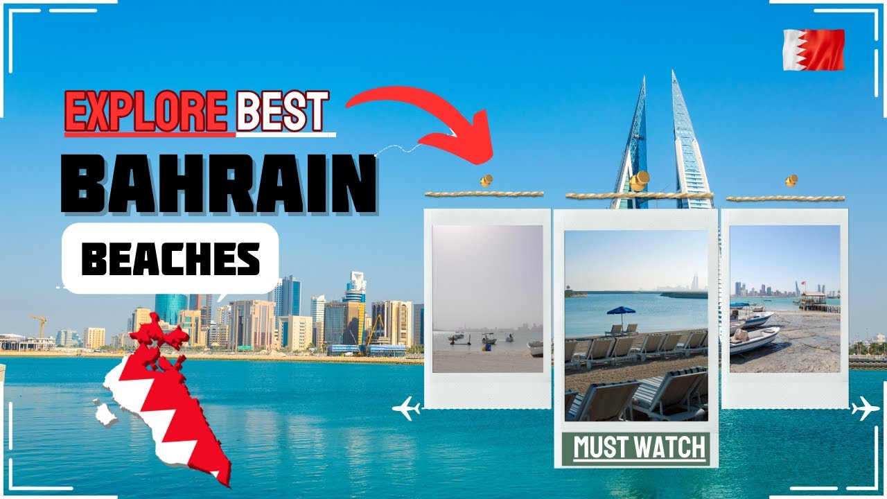 Best Beaches to Visit in Bahrain - Ultimate Travel Guide and Tips#travel #beach