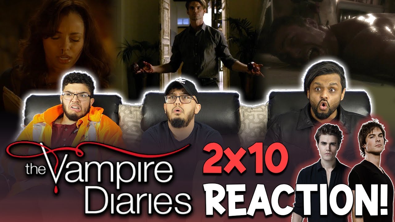 The Vampire Diaries | 2x10 | "The Sacrifice" | REACTION + REVIEW!