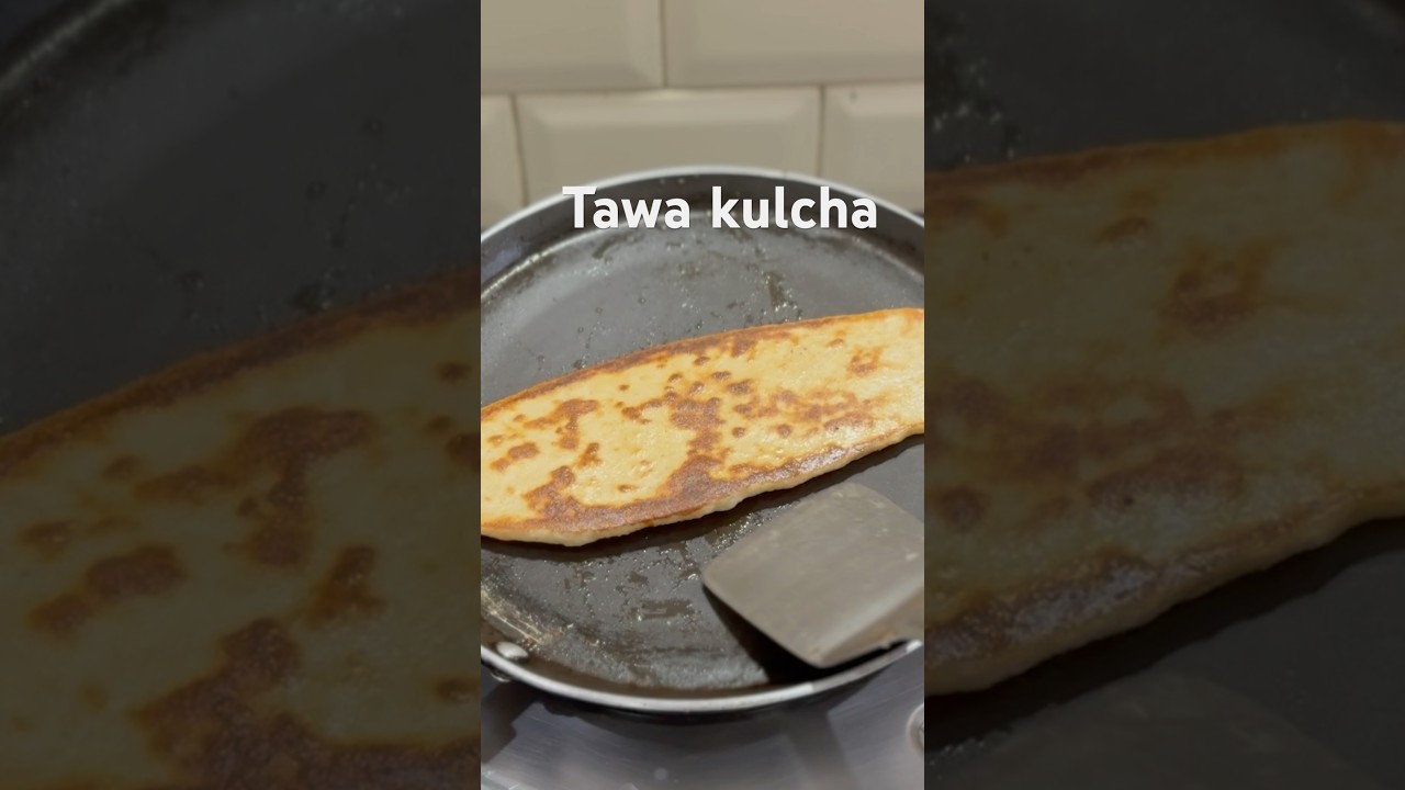 Kulcha on tawa _ #cookingworkshop #recipe #ytshorts