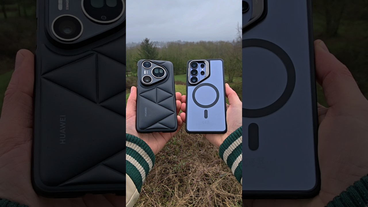 Huawei Pura 80 Ultra vs Samsung Galaxy S26 Ultra &ndash; Portrait Camera Comparison