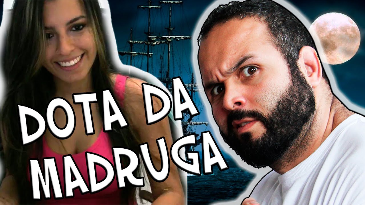 KROLZINHA TA CHEIO DE NEGOCINHO - DOTA DA MADRUGA #14