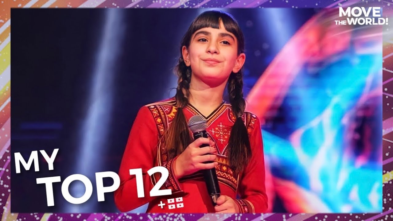 Junior Eurovision 2020 | My Top 12 (All Songs) [NEW: 🇬🇪]