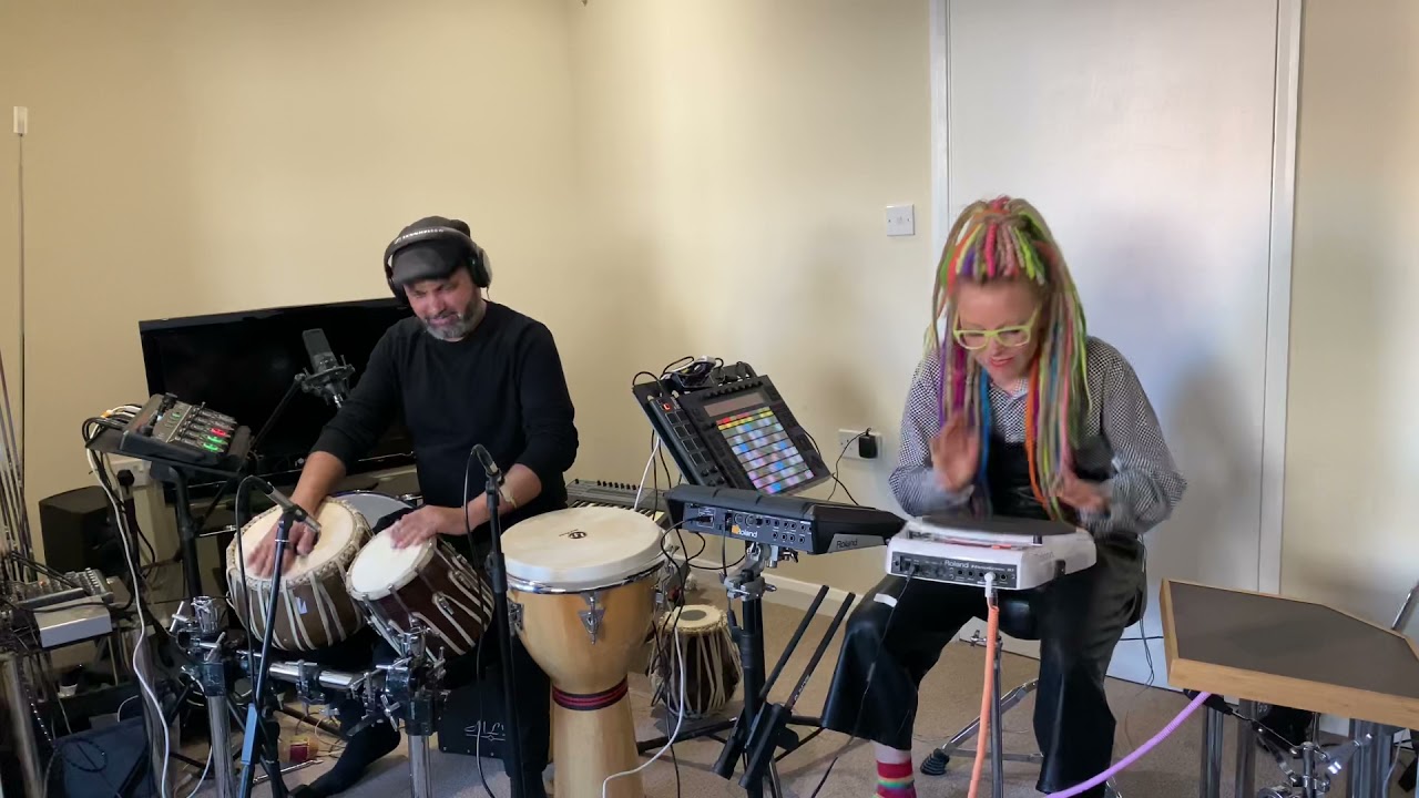 RC505 Live Looping | Alok Verma | Vicky O&rsquo;Neon | Ableton