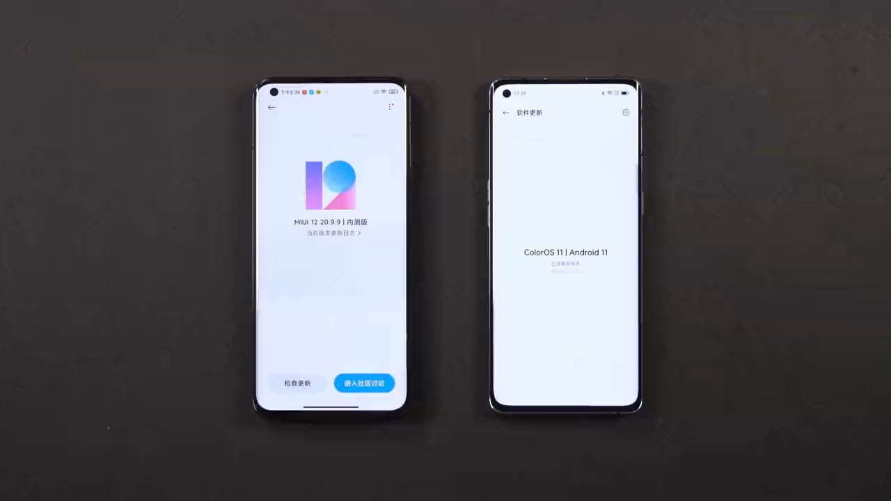 ColorOS 11 VS MIUI 12 - COMPARISON