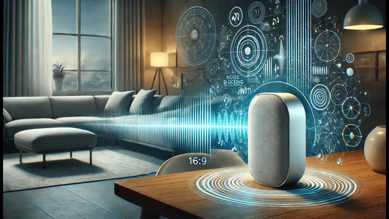 Technology Muzo Noise Blocking Device
