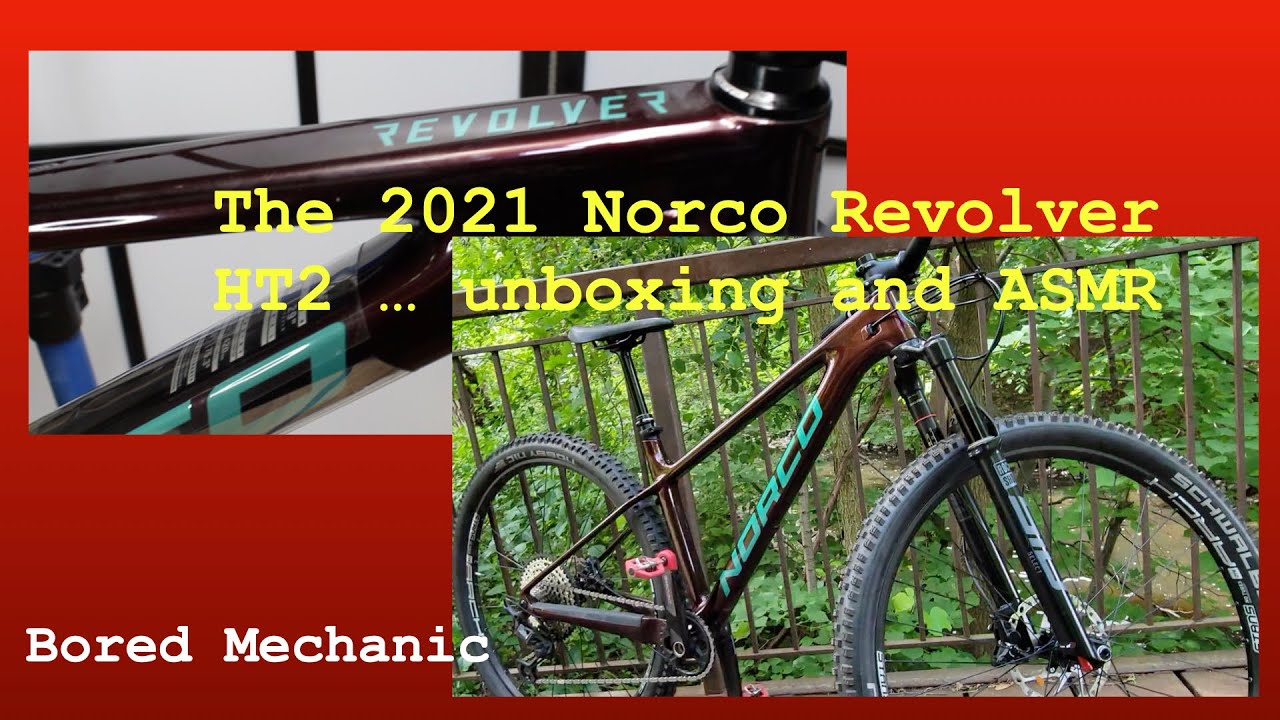 The 2021 Norco Revolver HT2 ... ASMR, unbox and build
