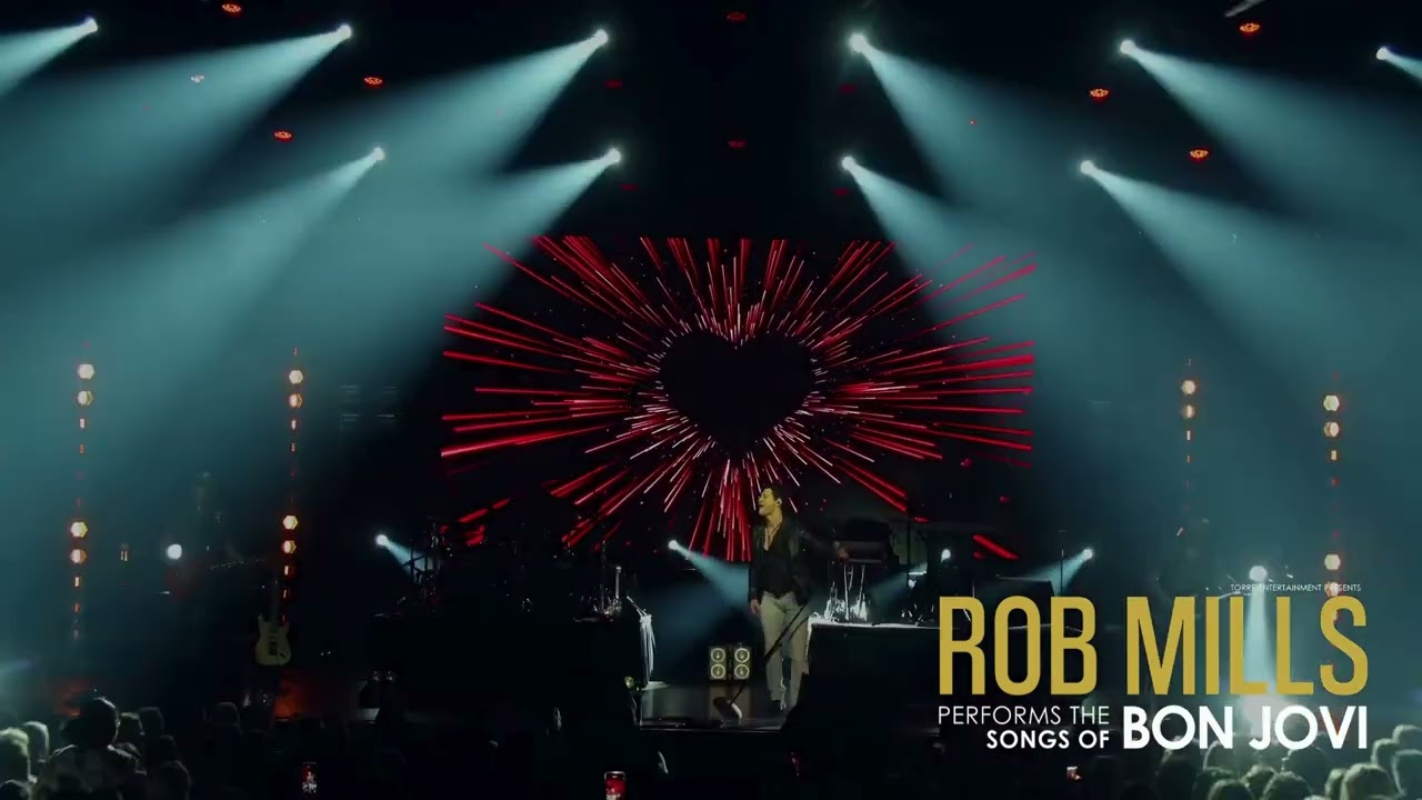ROB MILLS performs the songs of BON JOVI