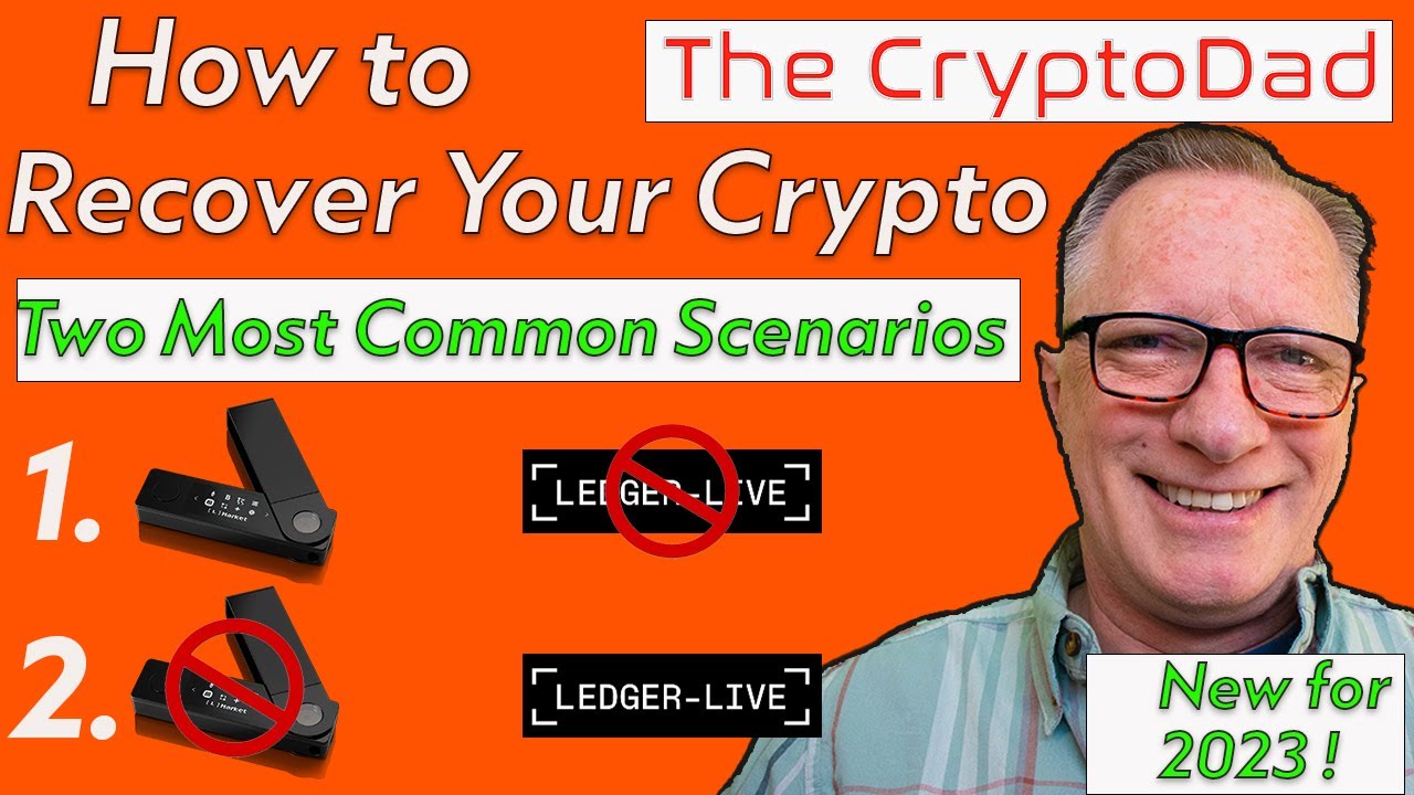 How to Recover Your Lost Crypto Using the Ledger Device vs Using Ledger Live