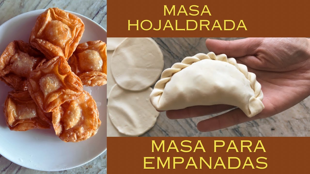 Masa Hojaldrada para tartas, pastelitos y empanadas que es la mejor | Vane Fernández