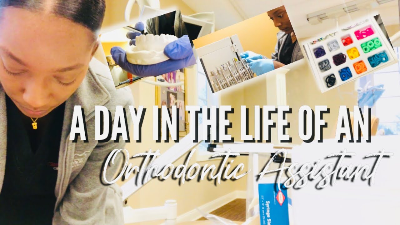 A DAY IN THE LIFE OF AN ORTHODONTIC ASSISTANT: Loading Braces, Making Retainers, Running Instruments