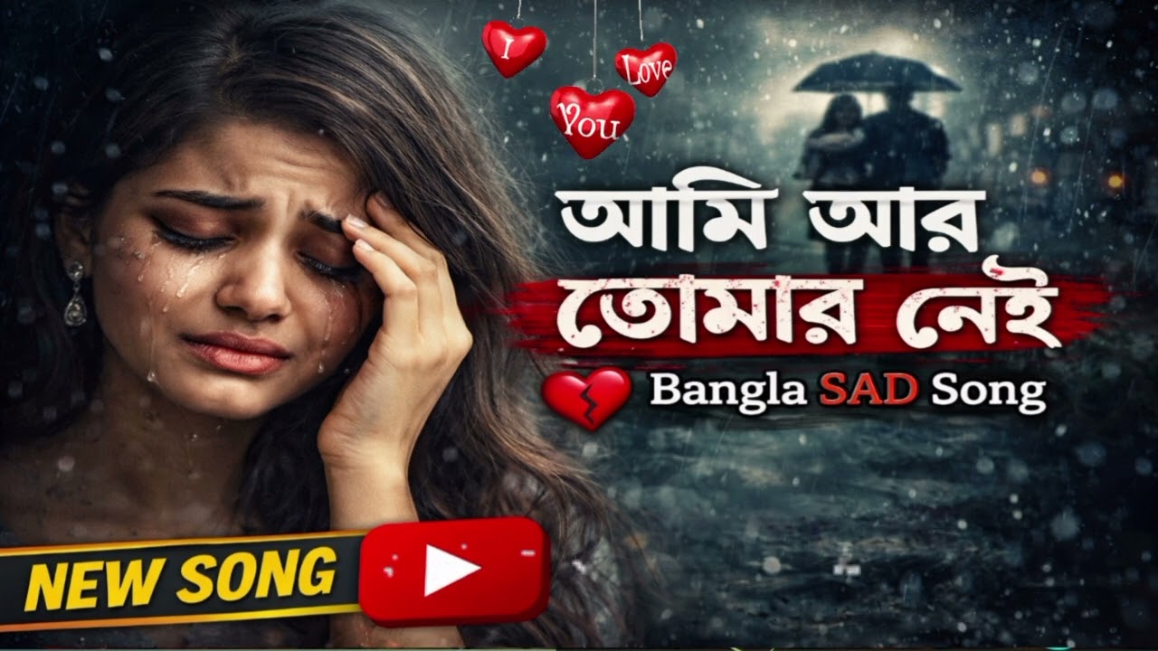 আমি আর তোমার নেই | Female Version | Heart Touching Bangla Sad Song | Voice of Master।
