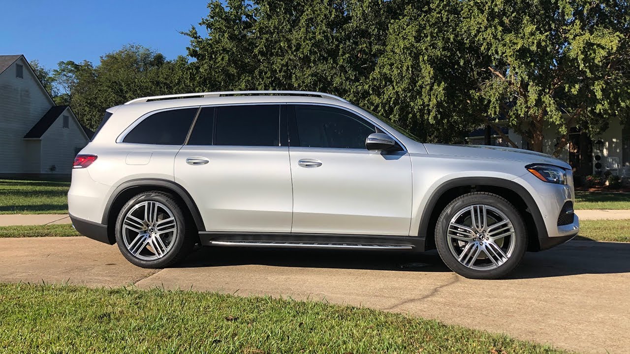2021 #Mercedes-Benz #GLS 450 #4Matic - Is It The Ultimate Three-Row SUV? (POV)