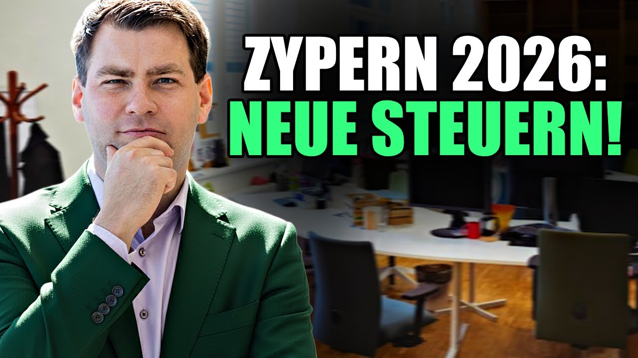 Steuerreform Zypern 2026: Alle &Auml;nderungen f&uuml;r Privatpersonen (Non-Dom, Krypto, Freibetrag)