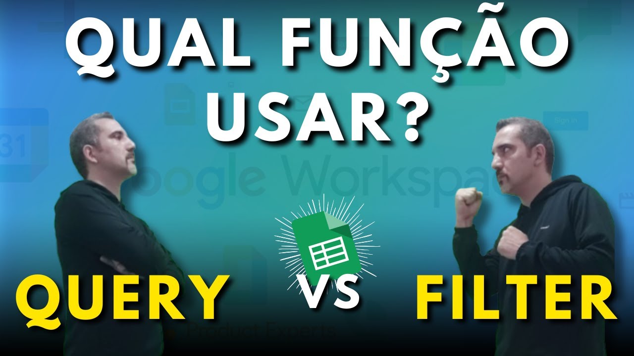 QUERY 🆚 FILTER Qual é mais eficaz? | Planilhas Google - Função Query