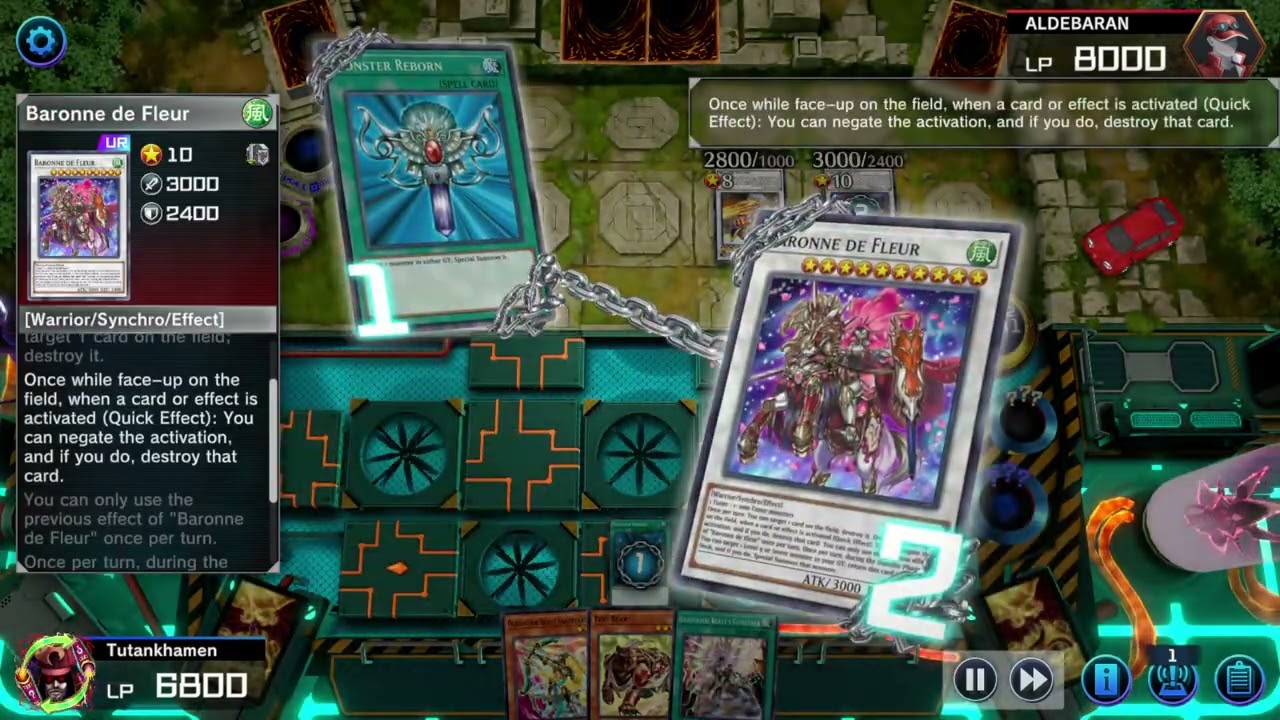 Gladiator Beast vs Baronne 