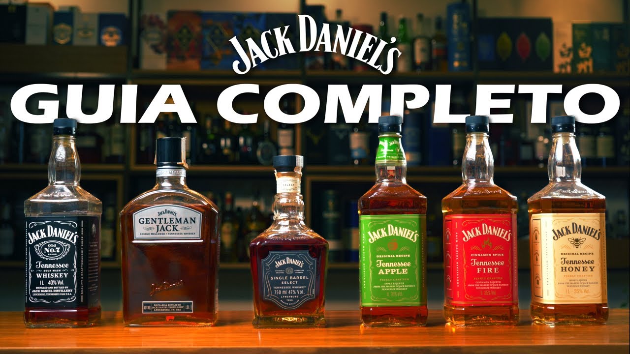 GUIA COMPLETO JACK DANIEL’S