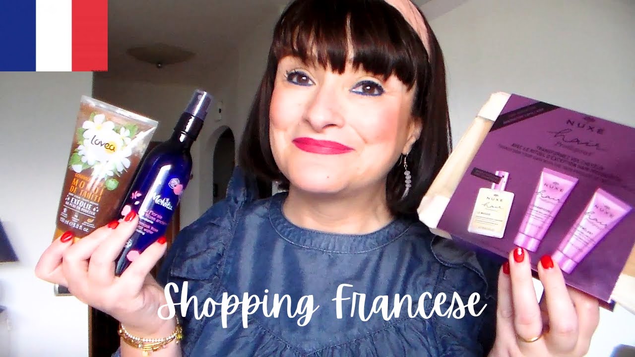 ⛱️ SHOPPING FRANCESE 🇫🇷 a Mentone 🔝 Melvita, Nuxe, Lovea ecc.   💙