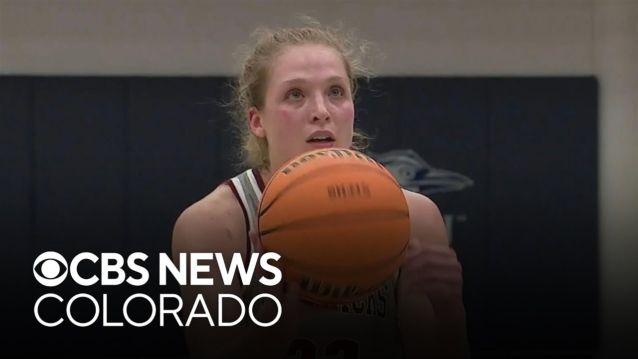 Olivia Reed Thyne setting basketball records at Colorado Mesa