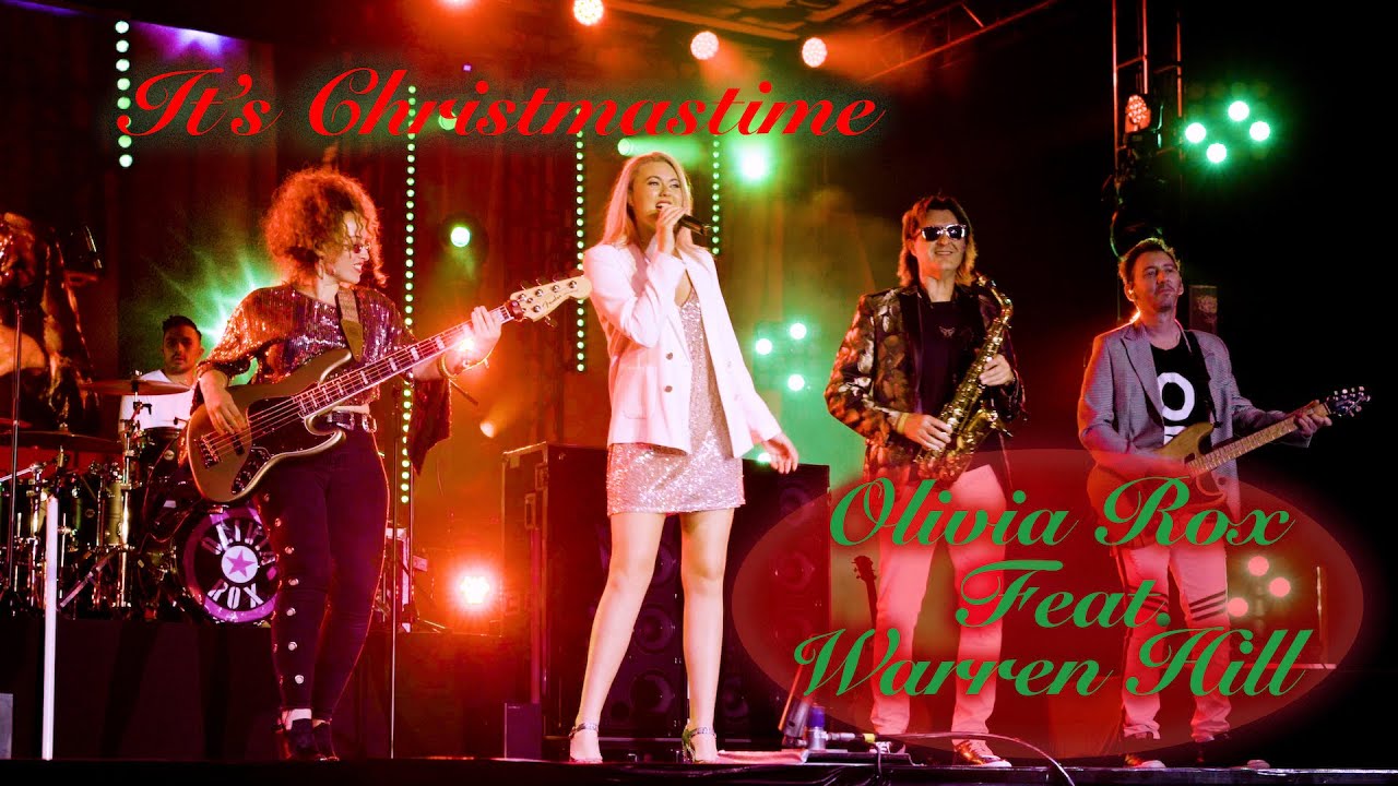 Olivia Rox ft. Warren Hill - It's Christmastime (Official Music Video)