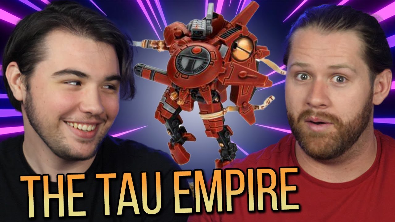 Noobs React to Tau Minis | Warhammer 40k