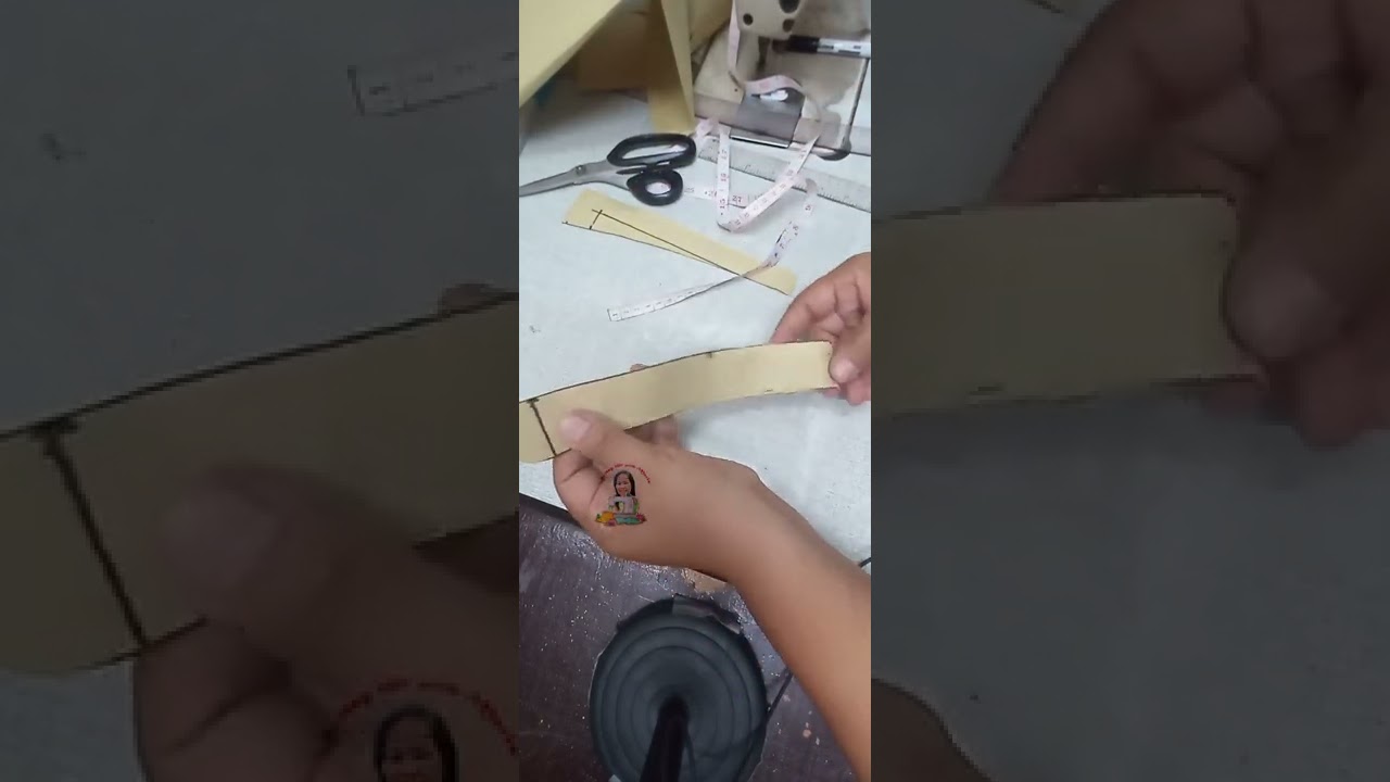 PAANO PAGGAWA NG CHINESE COLLAR PATTERN?