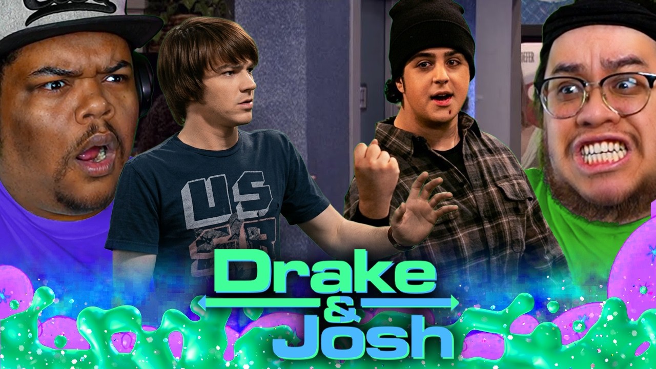 Drake & Josh Season 3 Episode 13 & 14 REACTION