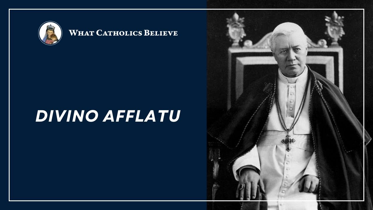 Pope Pius X&rsquo;s Reform of the Breviary - &ldquo;Divino Afflatu&rdquo;