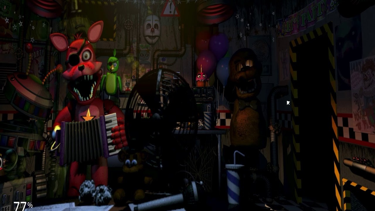 Ultimate Custom Night 2 часть