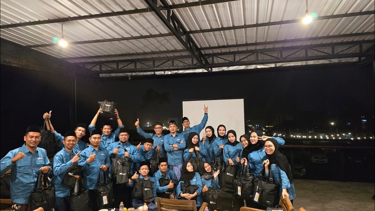 SETIAP PERTEMUAN PASTI ADA PERPISAHAN
