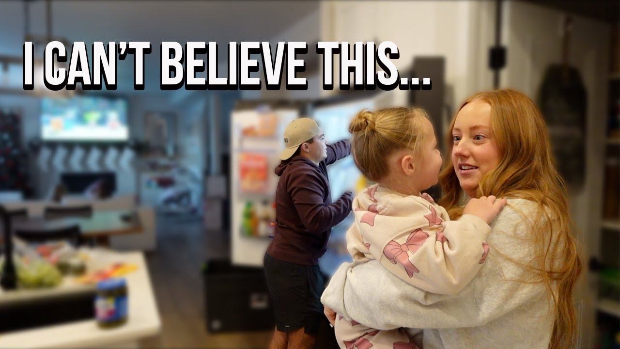 Asking my daughter a VERY important question