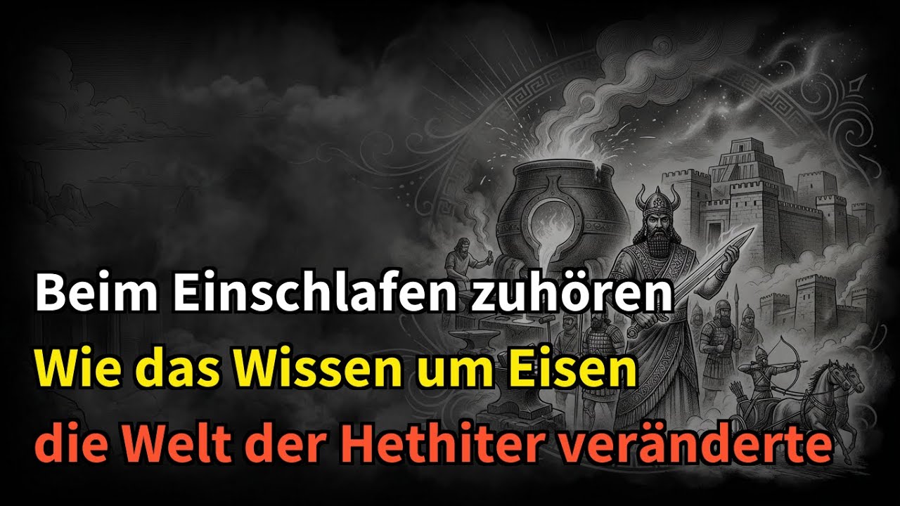 🌙 Einschlafen mit Wie die Hethiter das Zeitalter des Eisens einleiteten #Schlafdoku